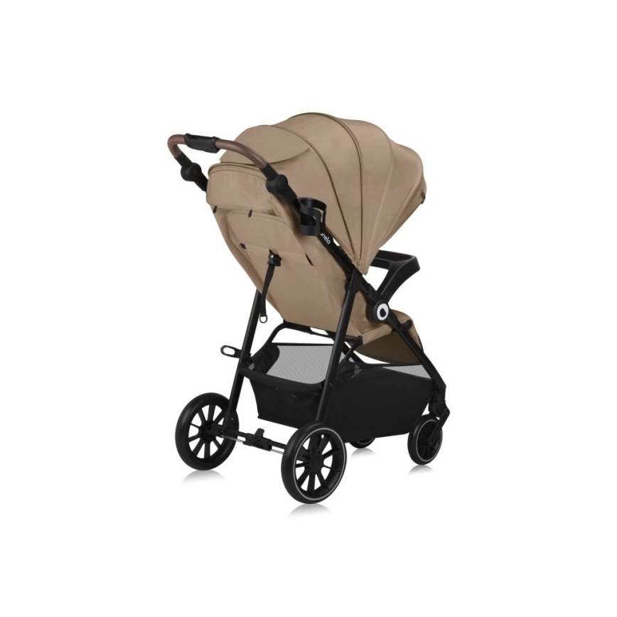 Lionelo - Cochecito deportivo EMMA ONE beige