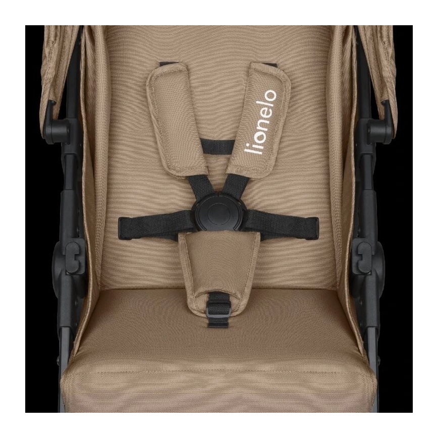 Lionelo - Cochecito deportivo EMMA ONE beige