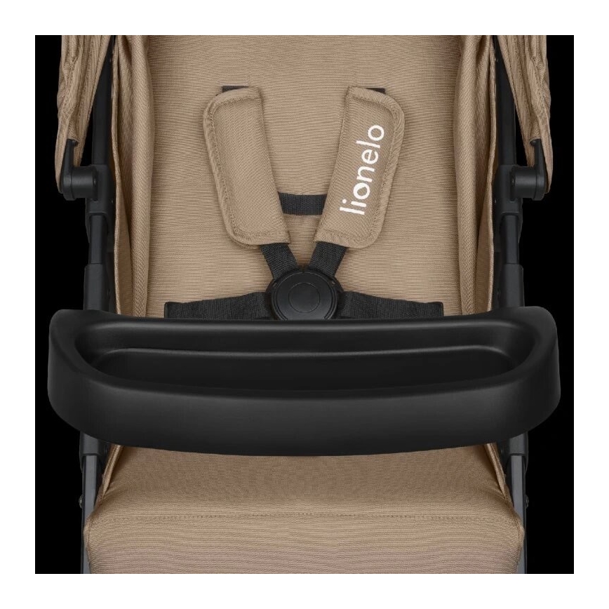 Lionelo - Cochecito deportivo EMMA ONE beige