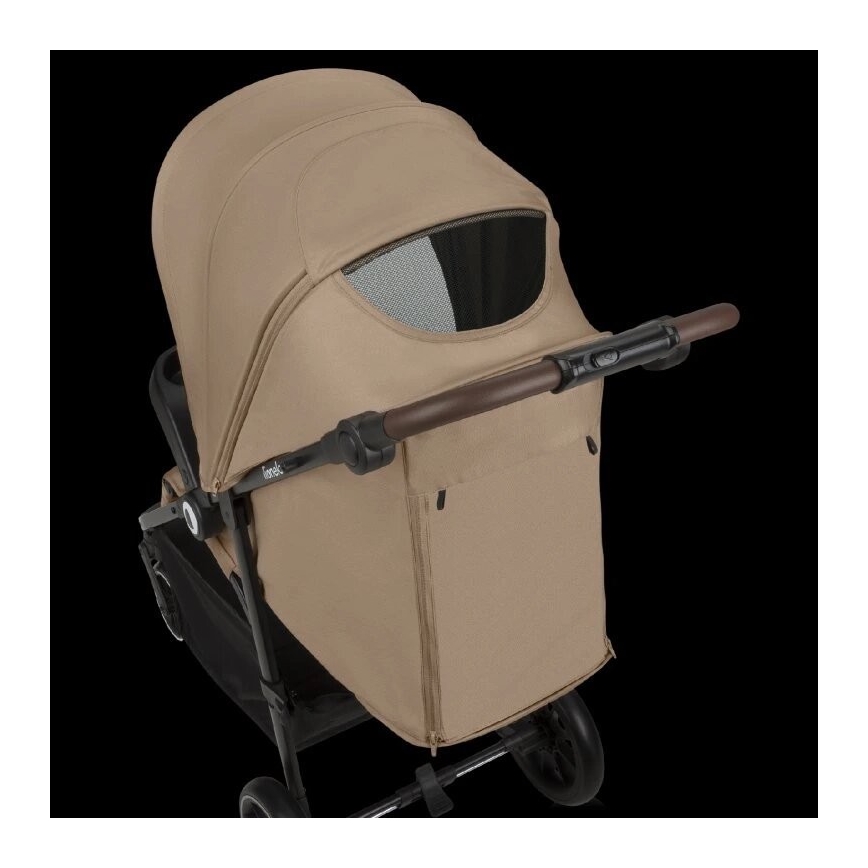 Lionelo - Cochecito deportivo EMMA ONE beige