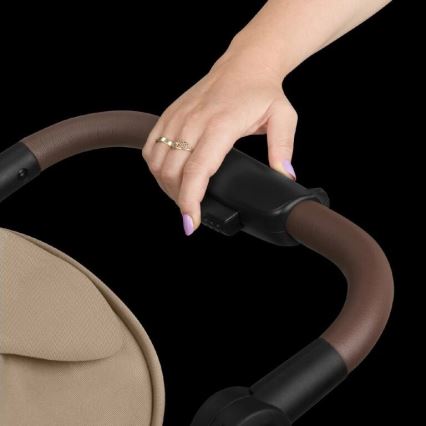 Lionelo - Cochecito deportivo EMMA ONE beige