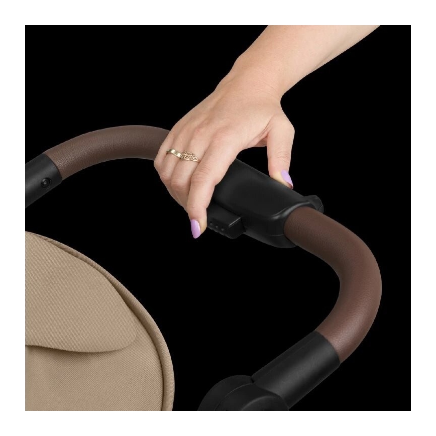 Lionelo - Cochecito deportivo EMMA ONE beige