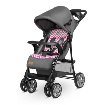 Lionelo - Cochecito deportivo EMMA PLUS gris