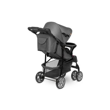 Lionelo - Cochecito deportivo EMMA PLUS gris