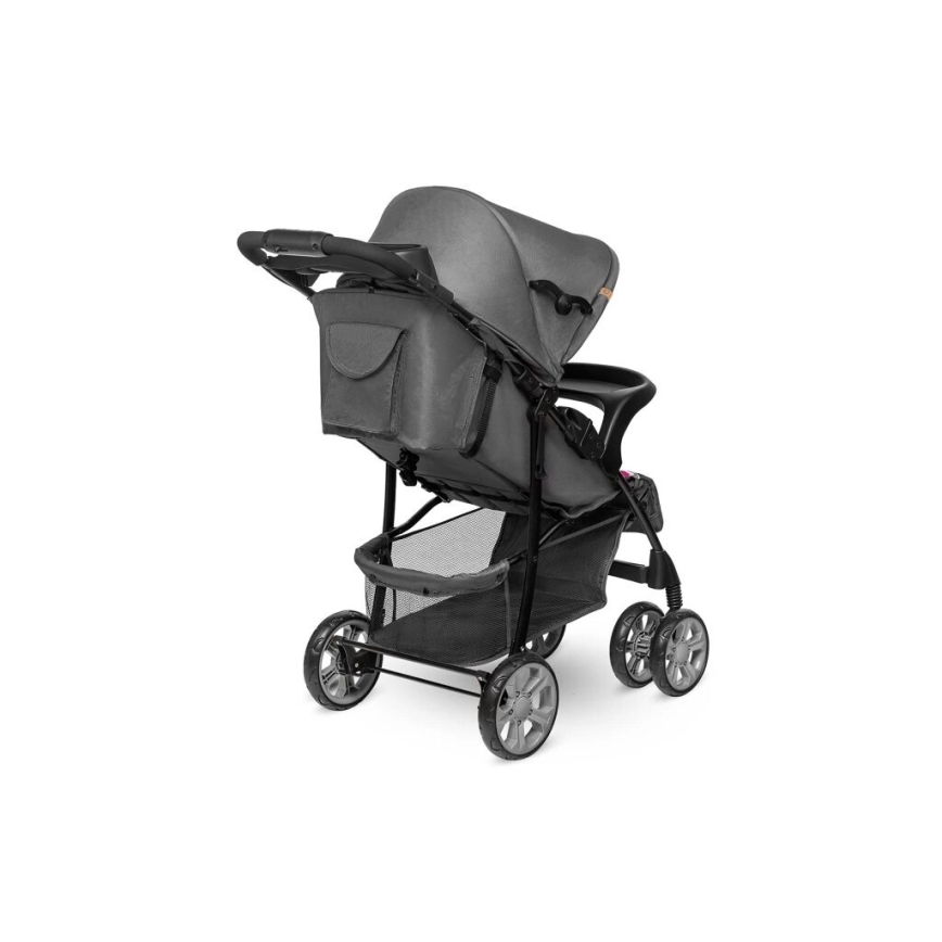 Lionelo - Cochecito deportivo EMMA PLUS gris