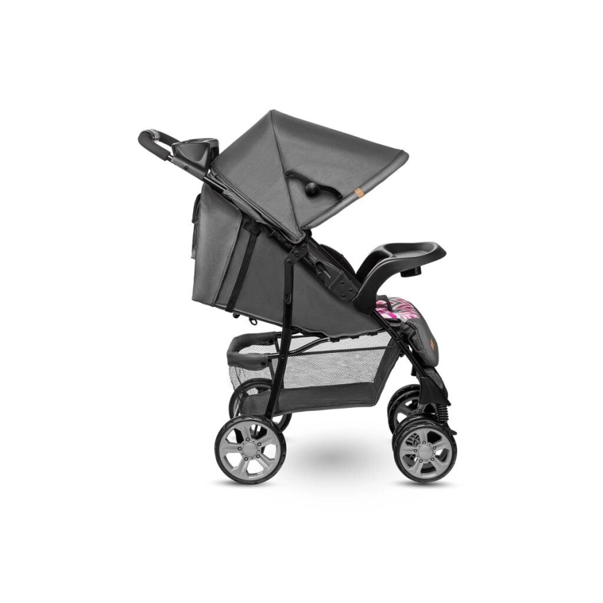 Lionelo - Cochecito deportivo EMMA PLUS gris
