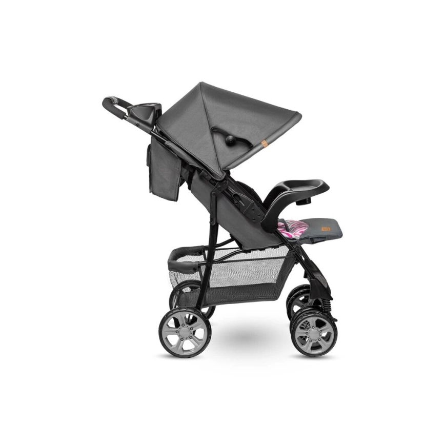 Lionelo - Cochecito deportivo EMMA PLUS gris
