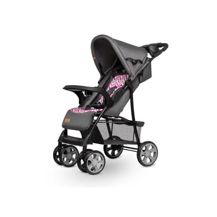 Lionelo - Cochecito deportivo EMMA PLUS gris