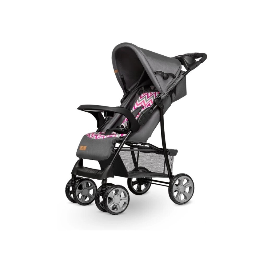 Lionelo - Cochecito deportivo EMMA PLUS gris