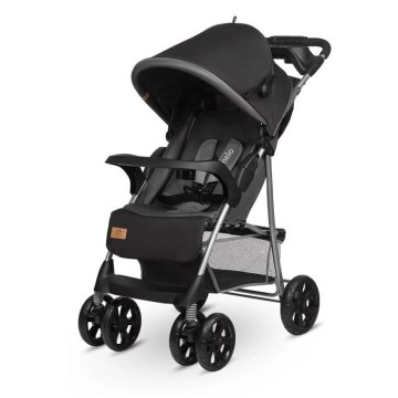 Lionelo - Cochecito deportivo EMMA PLUS negro