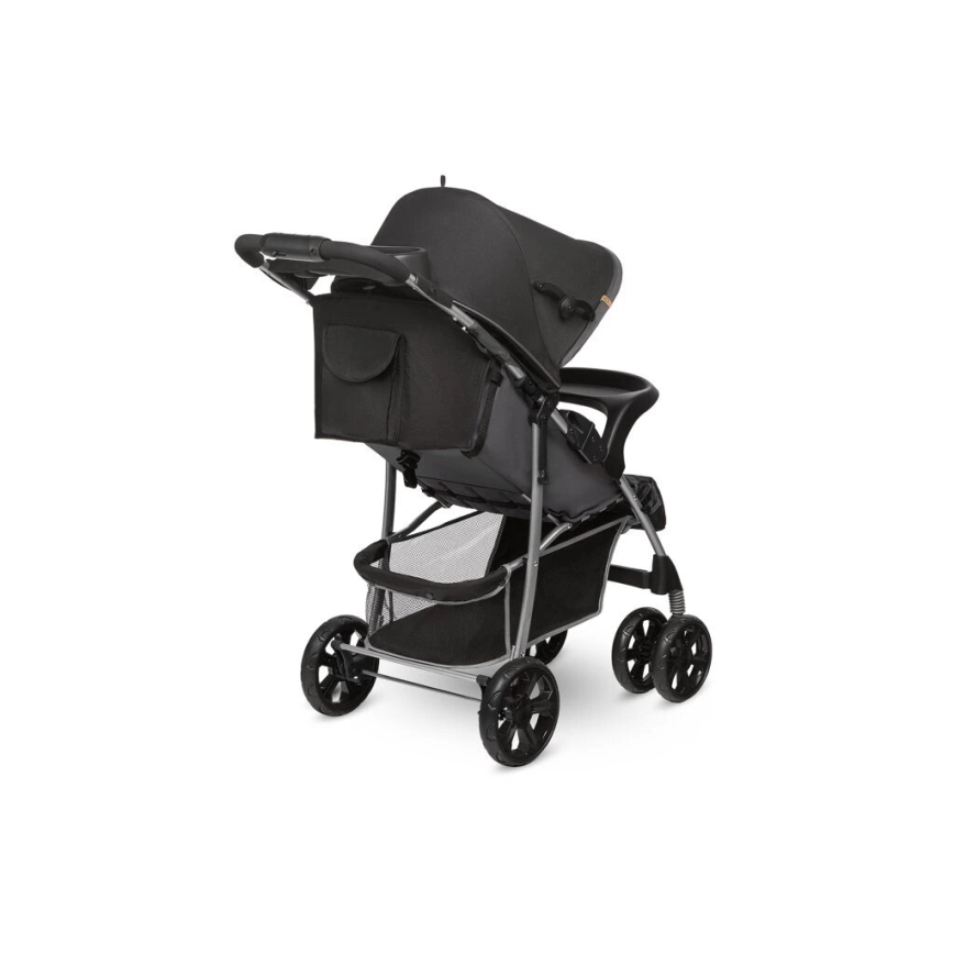 Lionelo - Cochecito deportivo EMMA PLUS negro