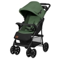 Lionelo - Cochecito deportivo EMMA PLUS verde/negro