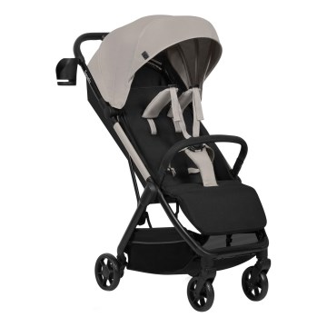 Lionelo - Cochecito deportivo JULIE AIR Beige Arena