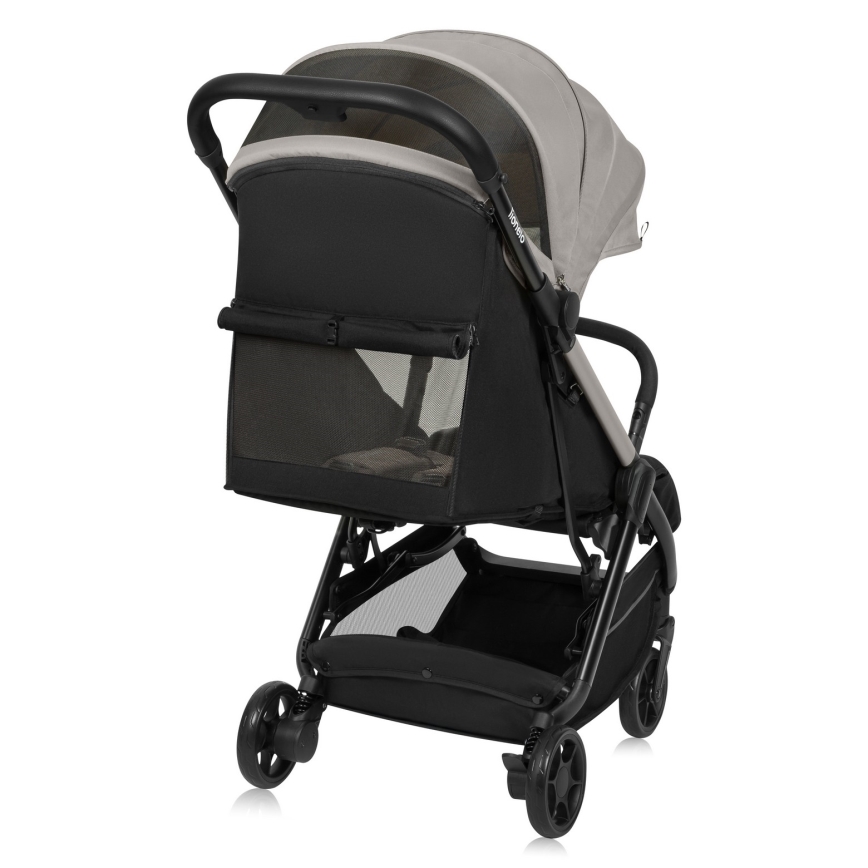 Lionelo - Cochecito deportivo JULIE AIR Beige Arena
