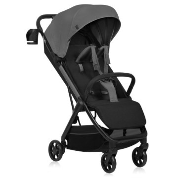 Lionelo - Cochecito deportivo JULIE AIR Grey Stone