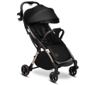 Lionelo - Cochecito deportivo JULIE ONE Negro/Oro