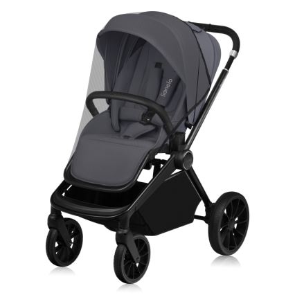Lionelo - Cochecito deportivo MIKA PLUS Grey Stone