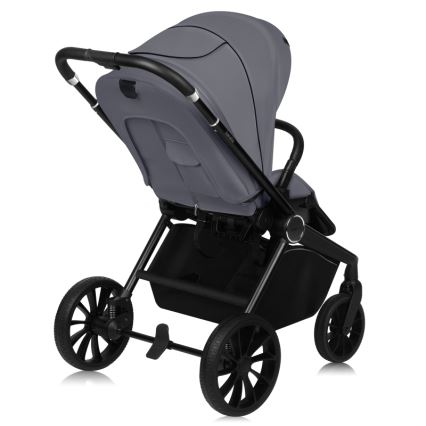 Lionelo - Cochecito deportivo MIKA PLUS Grey Stone