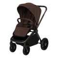 Lionelo - Cochecito deportivo MIKA PLUS Mocha Mousse