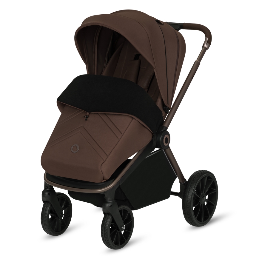 Lionelo - Cochecito deportivo MIKA PLUS Mocha Mousse