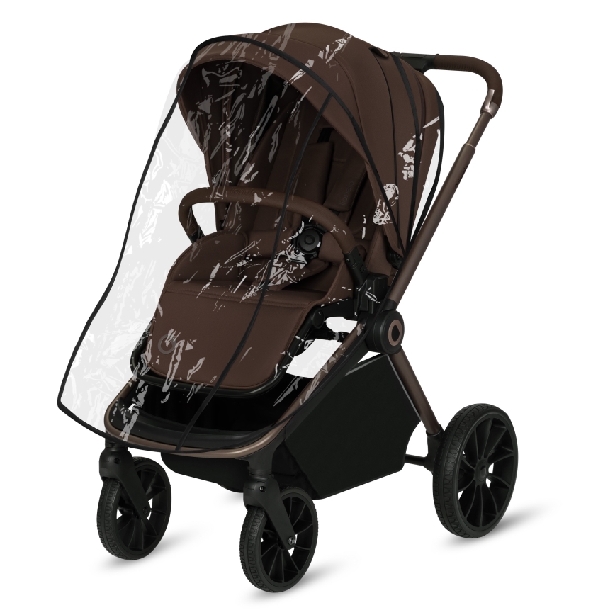 Lionelo - Cochecito deportivo MIKA PLUS Mocha Mousse