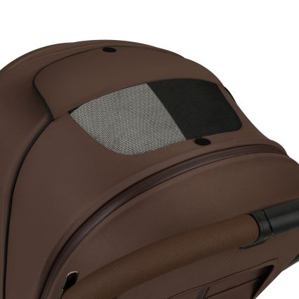 Lionelo - Cochecito deportivo MIKA PLUS Mocha Mousse