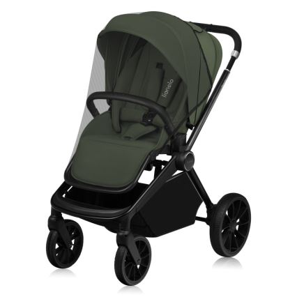 Lionelo - Cochecito deportivo MIKA PLUS Verde Oliva