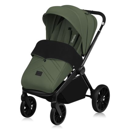 Lionelo - Cochecito deportivo MIKA PLUS Verde Oliva