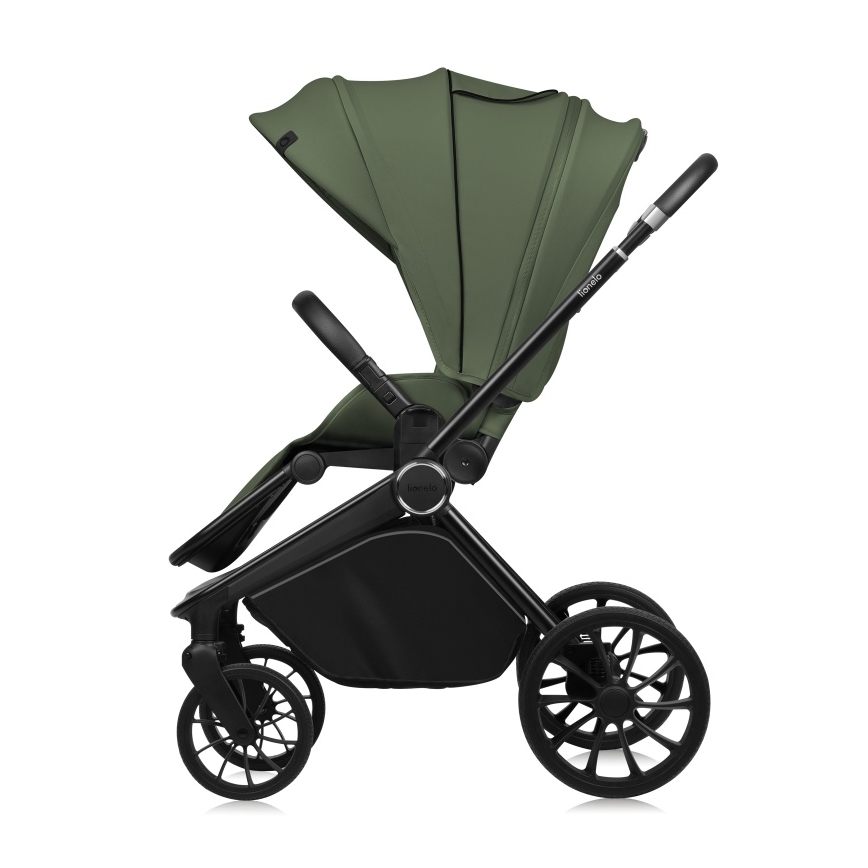 Lionelo - Cochecito deportivo MIKA PLUS Verde Oliva