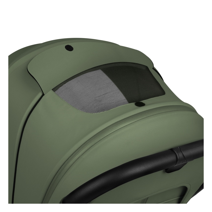 Lionelo - Cochecito deportivo MIKA PLUS Verde Oliva