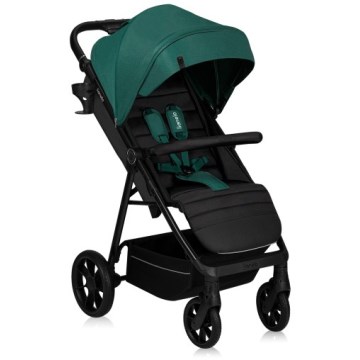 Lionelo - Cochecito deportivo MIRA Green Emerald