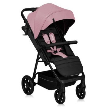 Lionelo - Cochecito deportivo MIRA Pink Rose