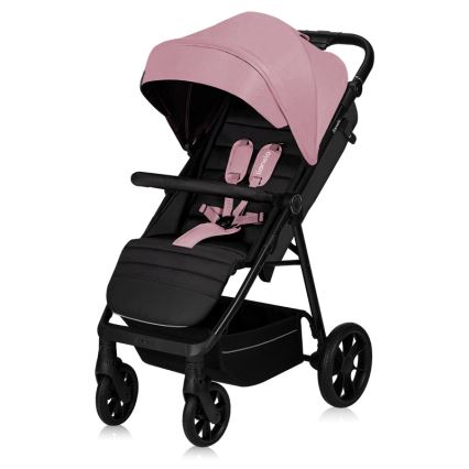 Lionelo - Cochecito deportivo MIRA Pink Rose