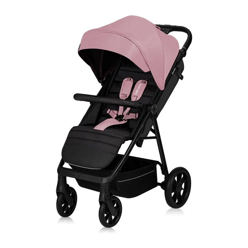 Lionelo - Cochecito deportivo MIRA Pink Rose