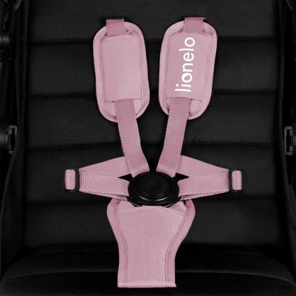 Lionelo - Cochecito deportivo MIRA Pink Rose