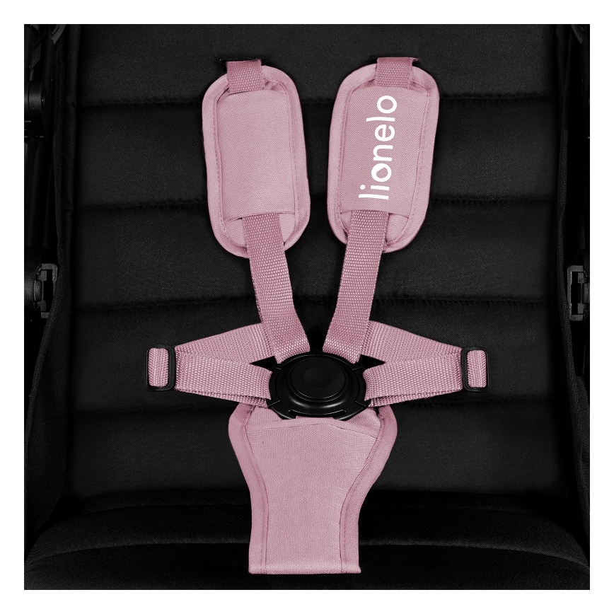 Lionelo - Cochecito deportivo MIRA Pink Rose