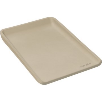 Lionelo - Colchoneta para cambiar pañales MEGS 49x70 cm beige arena