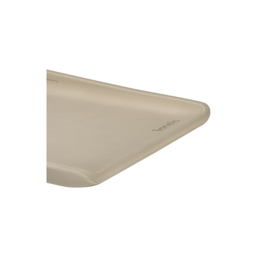 Lionelo - Colchoneta para cambiar pañales MEGS 49x70 cm beige arena