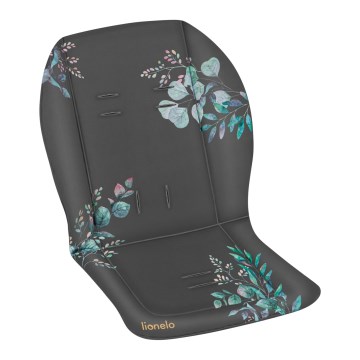Lionelo - Colchoneta para cochecito SEATLINER Golden Moments Gris