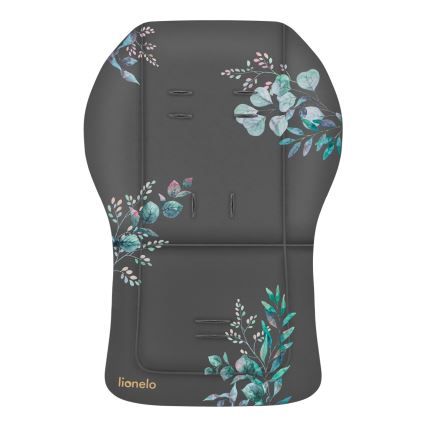 Lionelo - Colchoneta para cochecito SEATLINER Golden Moments Gris