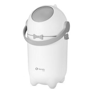 Lionelo - Cubo para pañales PUREBIN 10 l Blanco