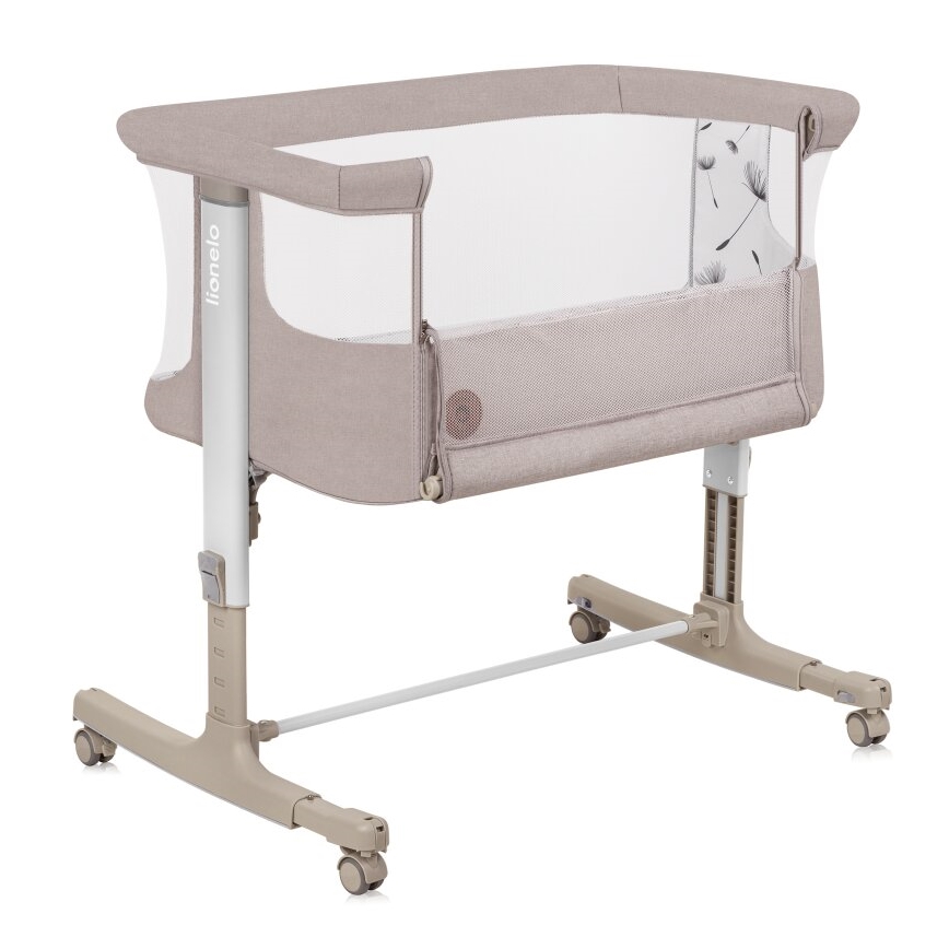 Lionelo - Cuna 3 en 1 para bebé AURORA beige
