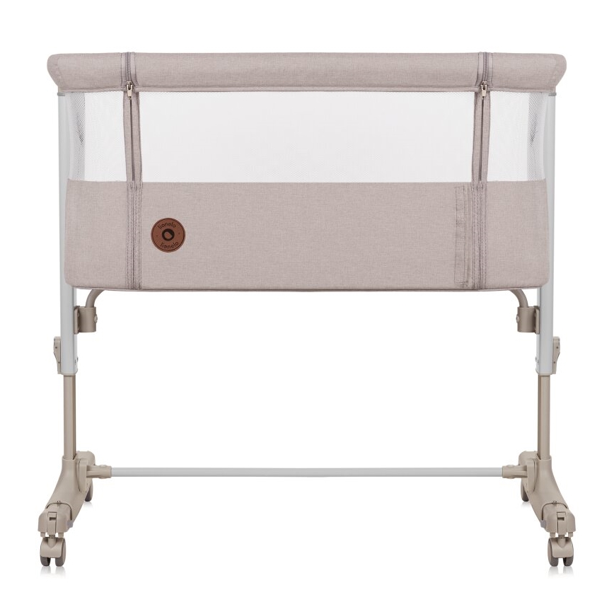 Lionelo - Cuna 3 en 1 para bebé AURORA beige