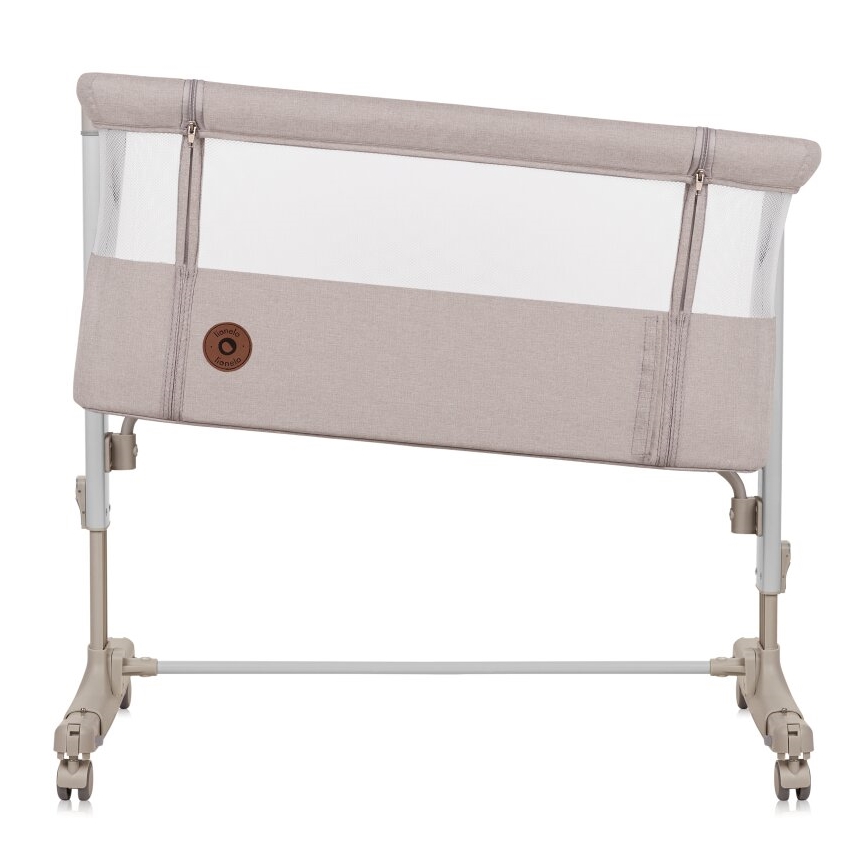 Lionelo - Cuna 3 en 1 para bebé AURORA beige