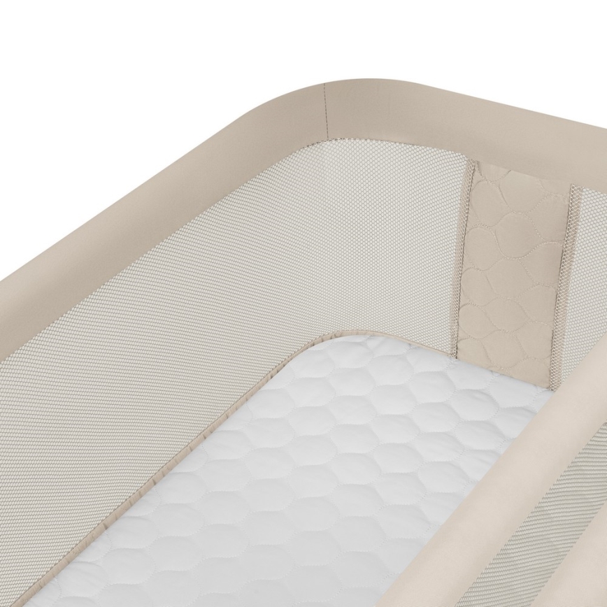 Lionelo - Cuna 3 en 1 para bebé JODIE Beige Cream