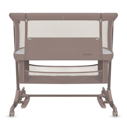 Lionelo - Cuna 3 en 1 para bebé JODIE beige taupe