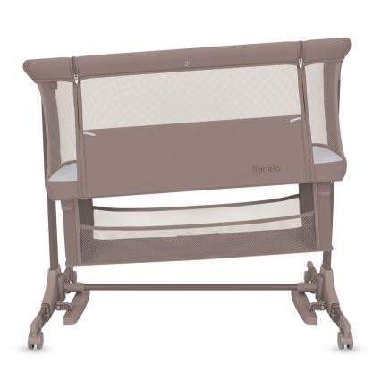 Lionelo - Cuna 3 en 1 para bebé JODIE beige taupe