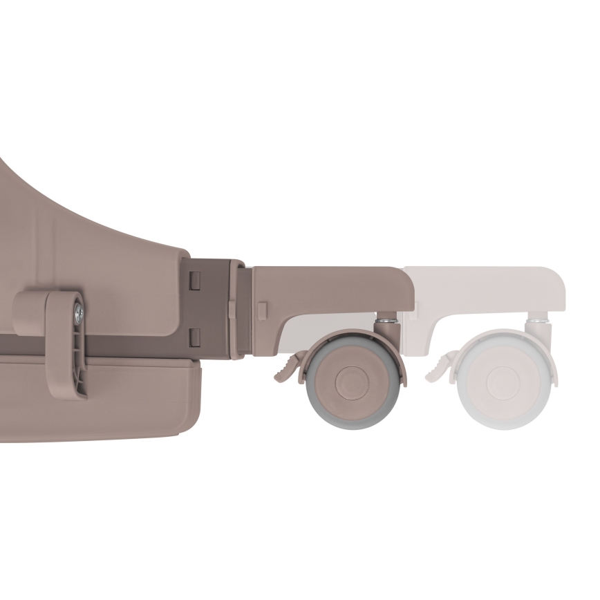 Lionelo - Cuna 3 en 1 para bebé JODIE beige taupe