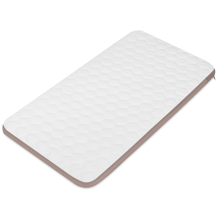 Lionelo - Cuna 3 en 1 para bebé JODIE beige taupe