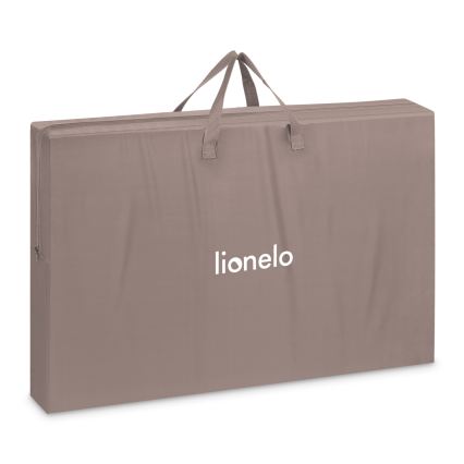 Lionelo - Cuna 3 en 1 para bebé JODIE beige taupe